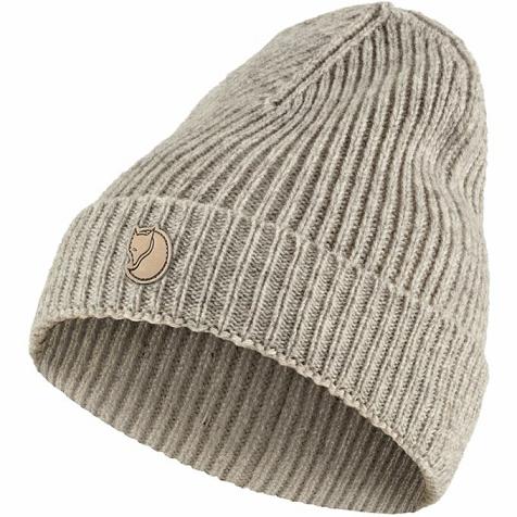 Fjallraven Women Brattland Beanies White PH248329 Philippines